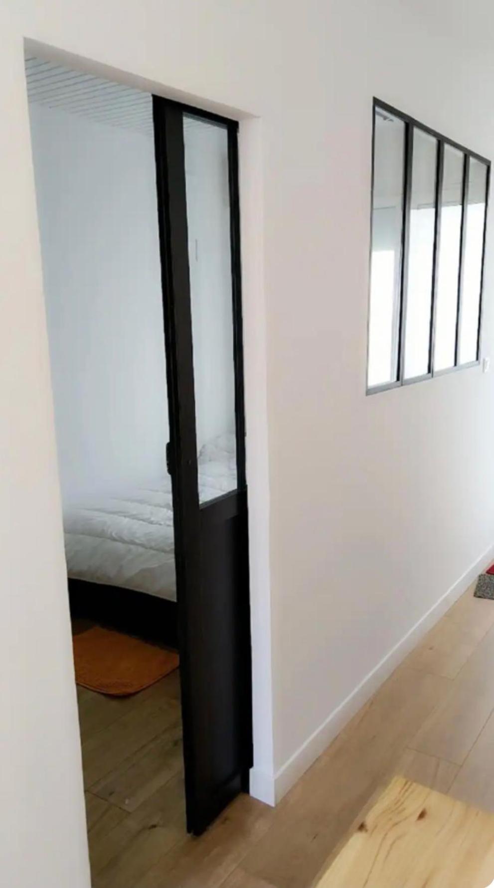 Charmante Maison De Ville Avec Terasse Intime La Rochelle  Exteriör bild