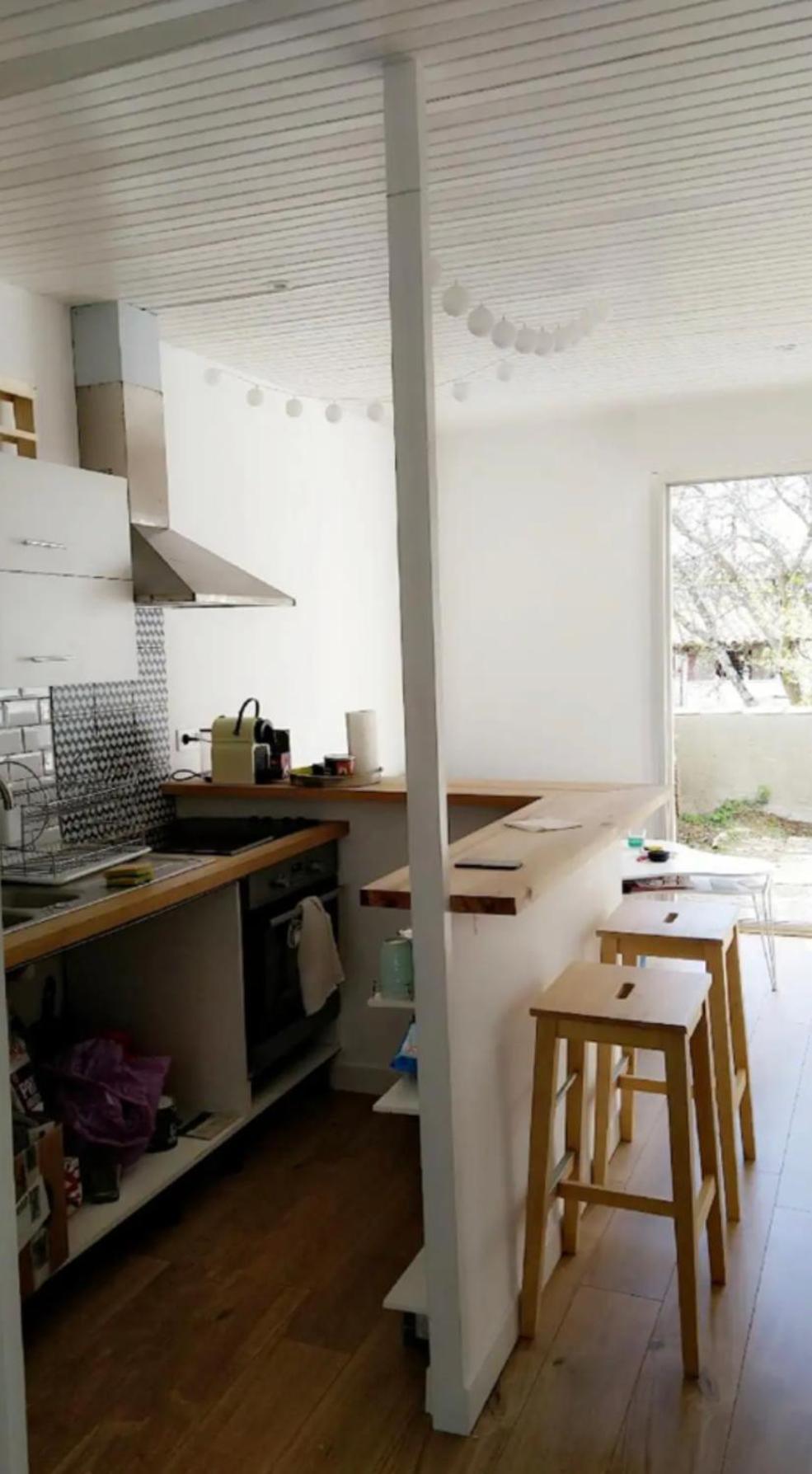 Charmante Maison De Ville Avec Terasse Intime La Rochelle  Exteriör bild