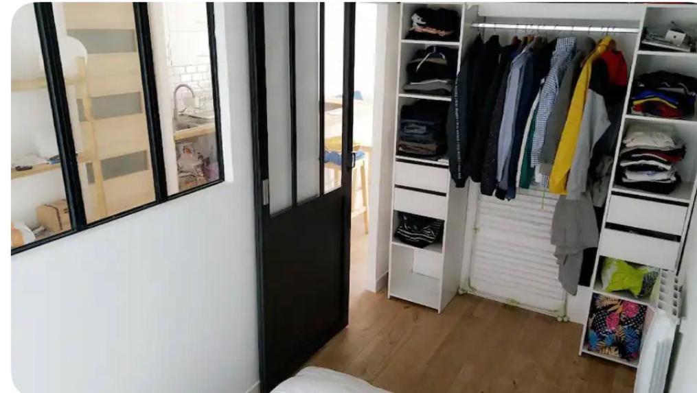 Charmante Maison De Ville Avec Terasse Intime La Rochelle  Exteriör bild
